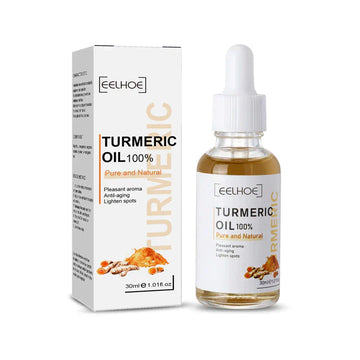 Herbavie – Kurkuma-serum tegen vlekken – voor egale, stralende huid