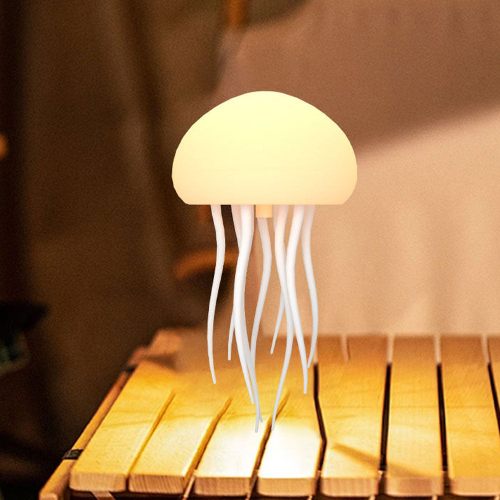 Oceanight - Elegant kwallenbedlampje voor een ontspannen sfeer