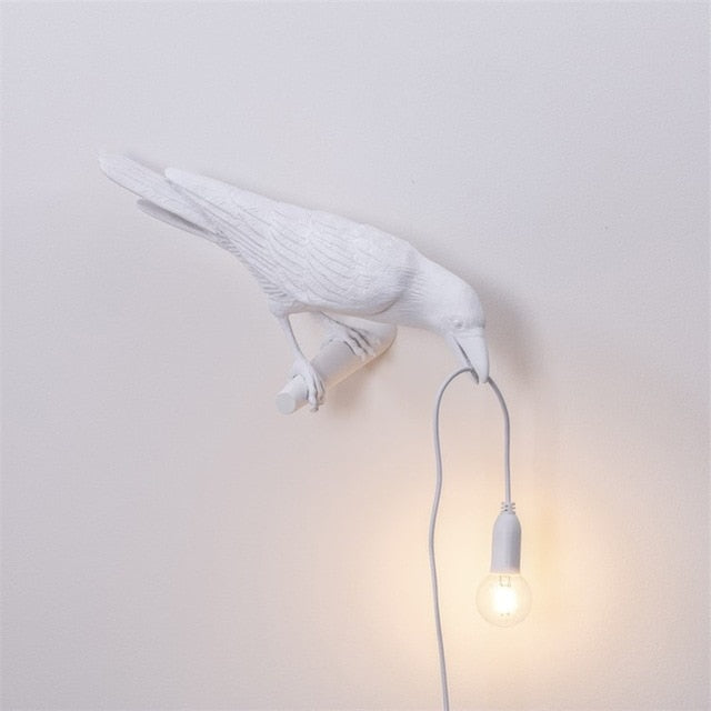 Melzano Creative crow | LED wall lamp