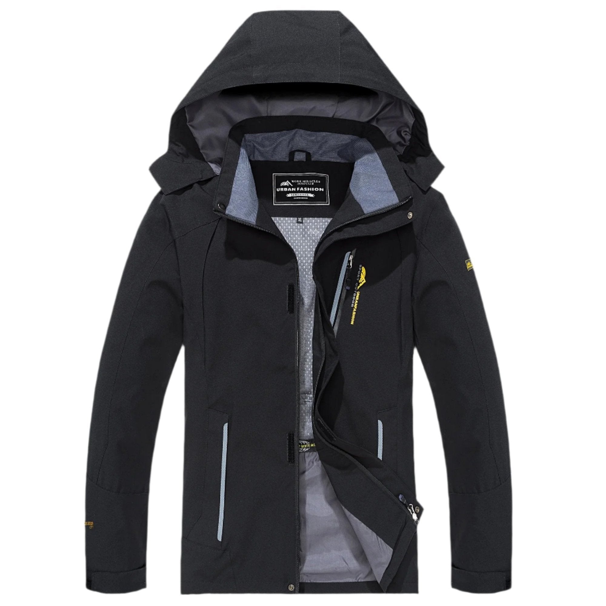 NordHike – Men's Hiking Jacket Thorben Winter Edition – Waterproof & Windproof Outdoor