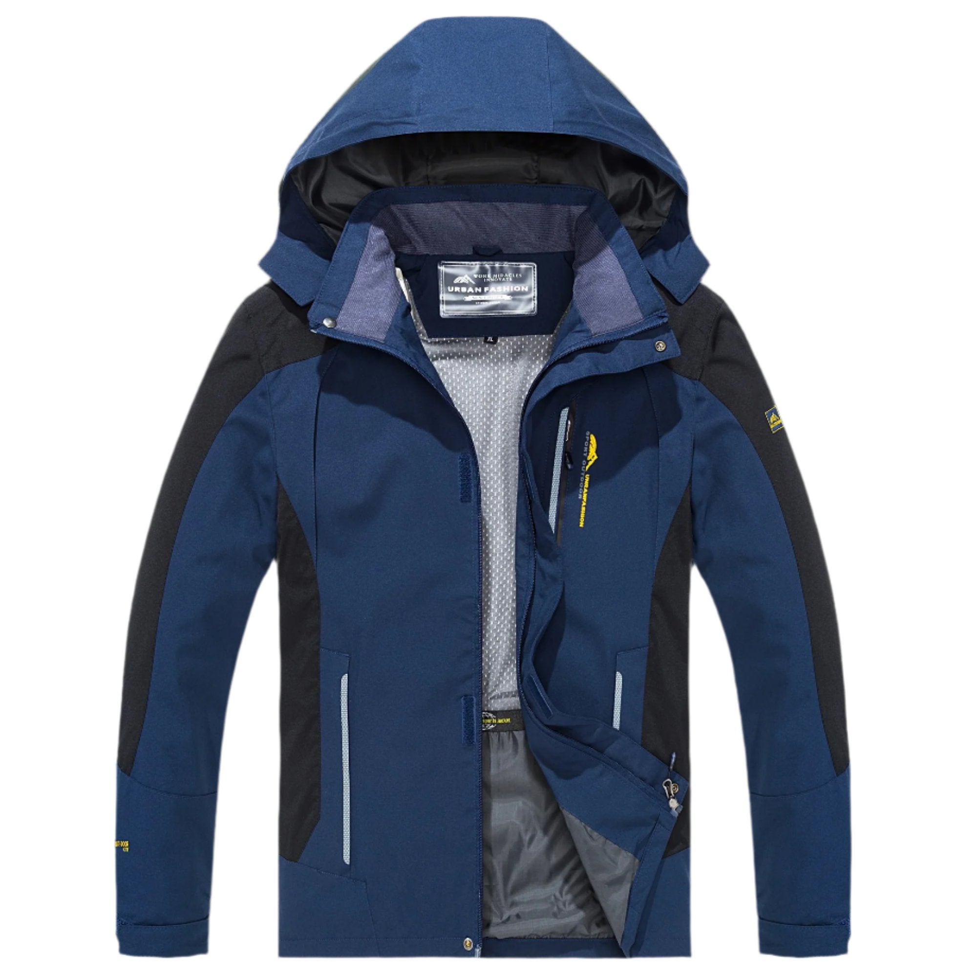 NordHike – Men's Hiking Jacket Thorben Winter Edition – Waterproof & Windproof Outdoor