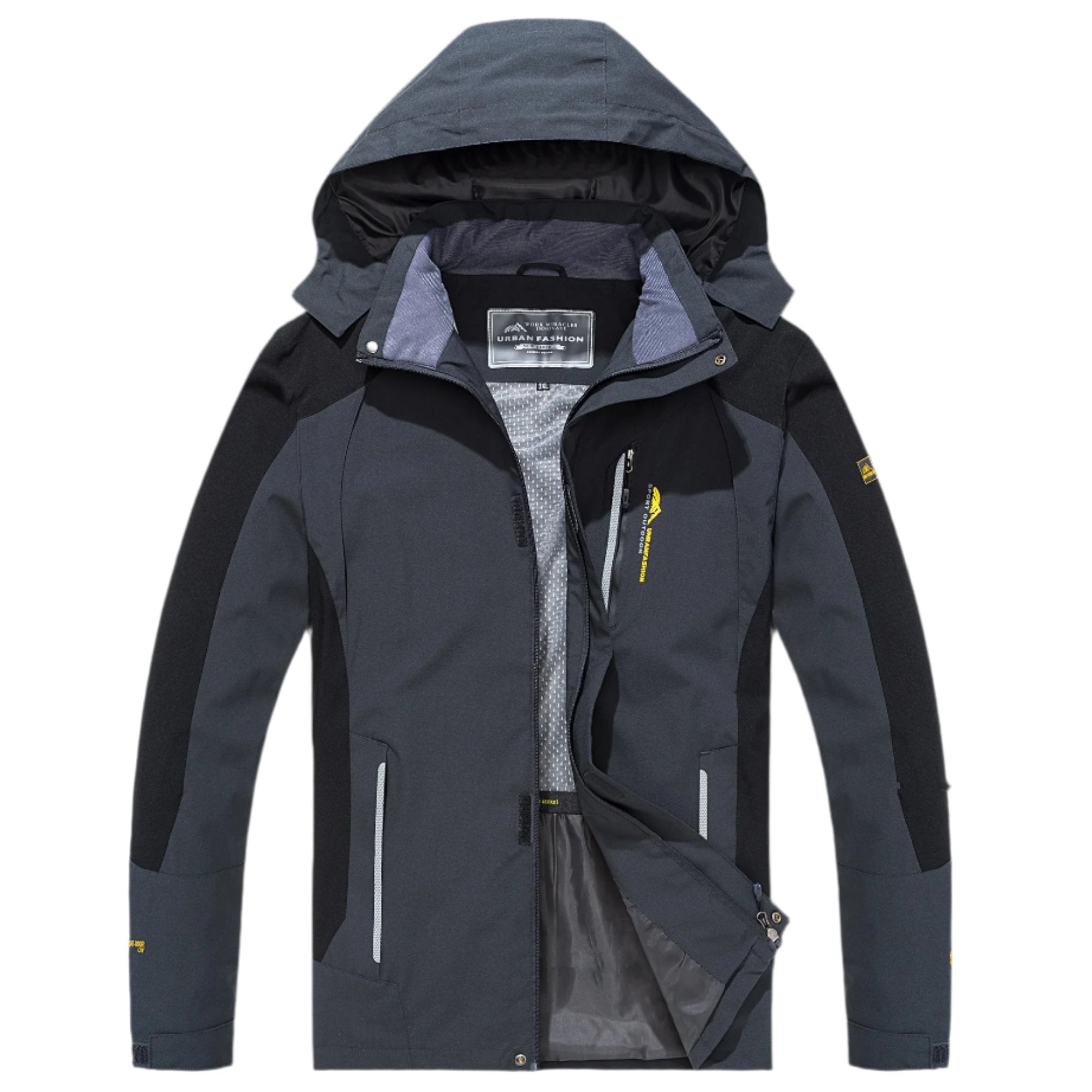 NordHike – Men's Hiking Jacket Thorben Winter Edition – Waterproof & Windproof Outdoor