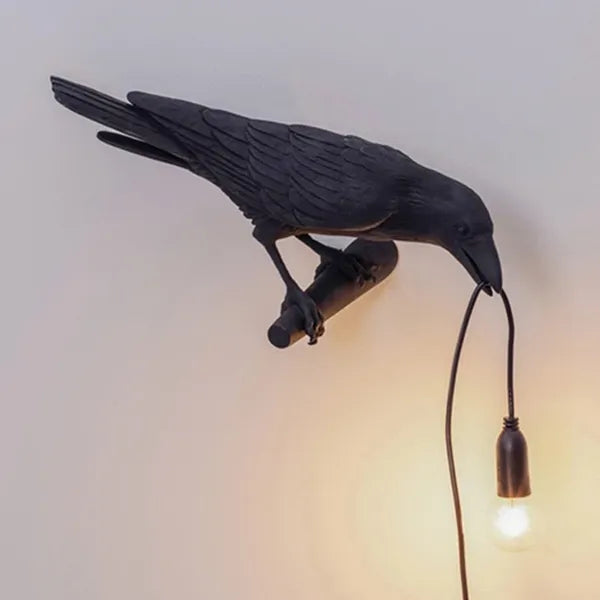 Melzano Creative crow | LED wall lamp