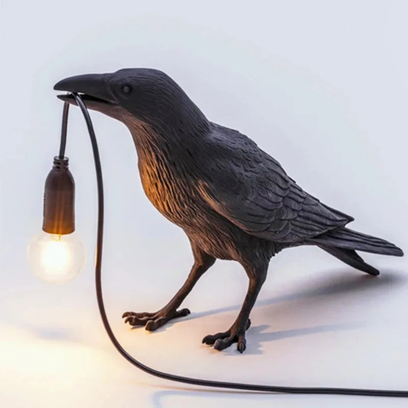 Melzano Creative crow | LED wall lamp