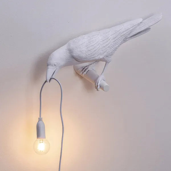 Melzano Creative crow | LED wall lamp