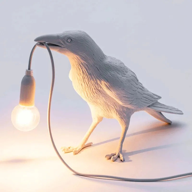 Melzano Creative crow | LED wall lamp