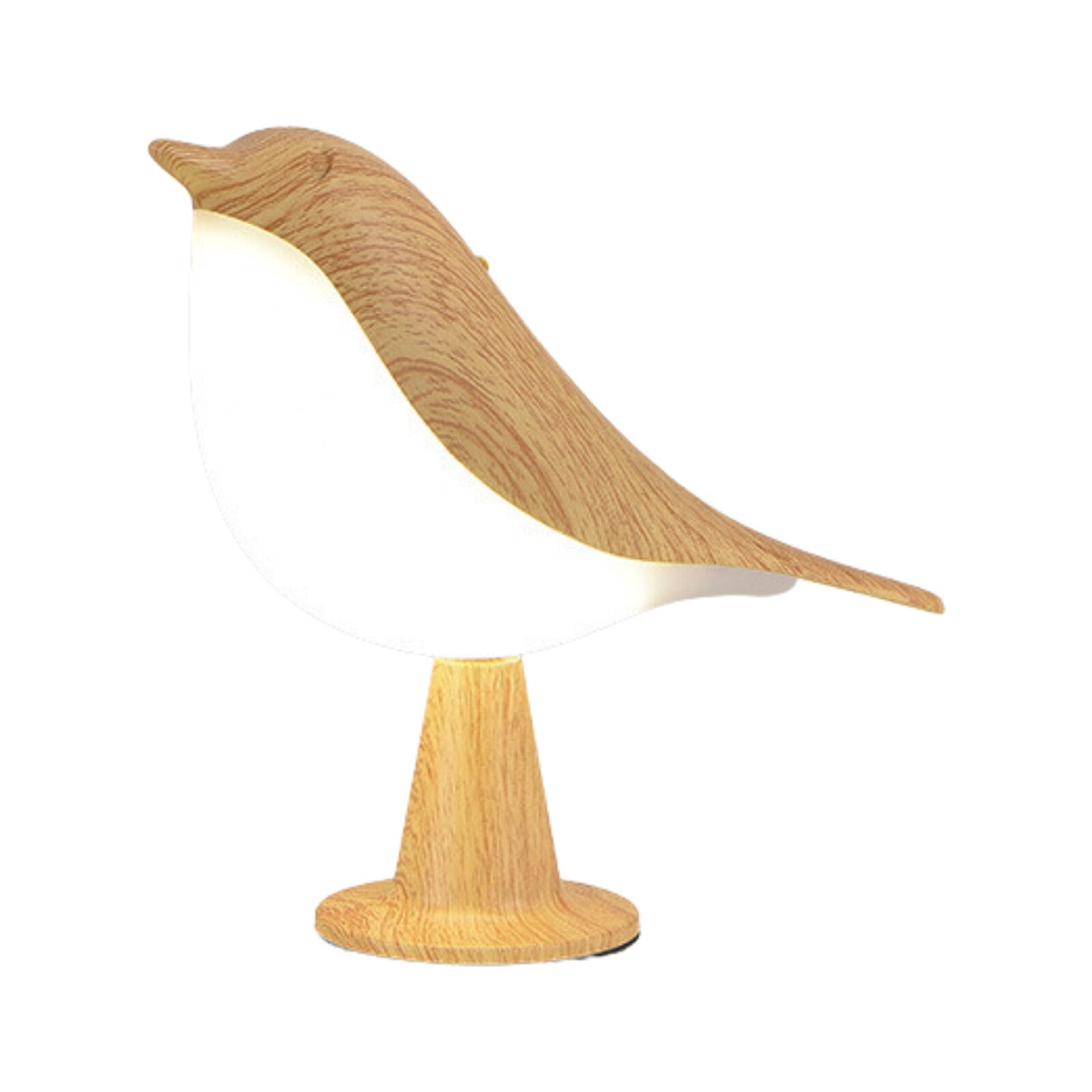 Winged Elegance Table Lamp - Night Lamp with Bird Design - Luxury and Functional
