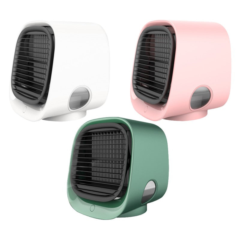 Aron – Compacte Airco USB & Luchtbevochtiger – Voor Slaapkamer of Kantoor