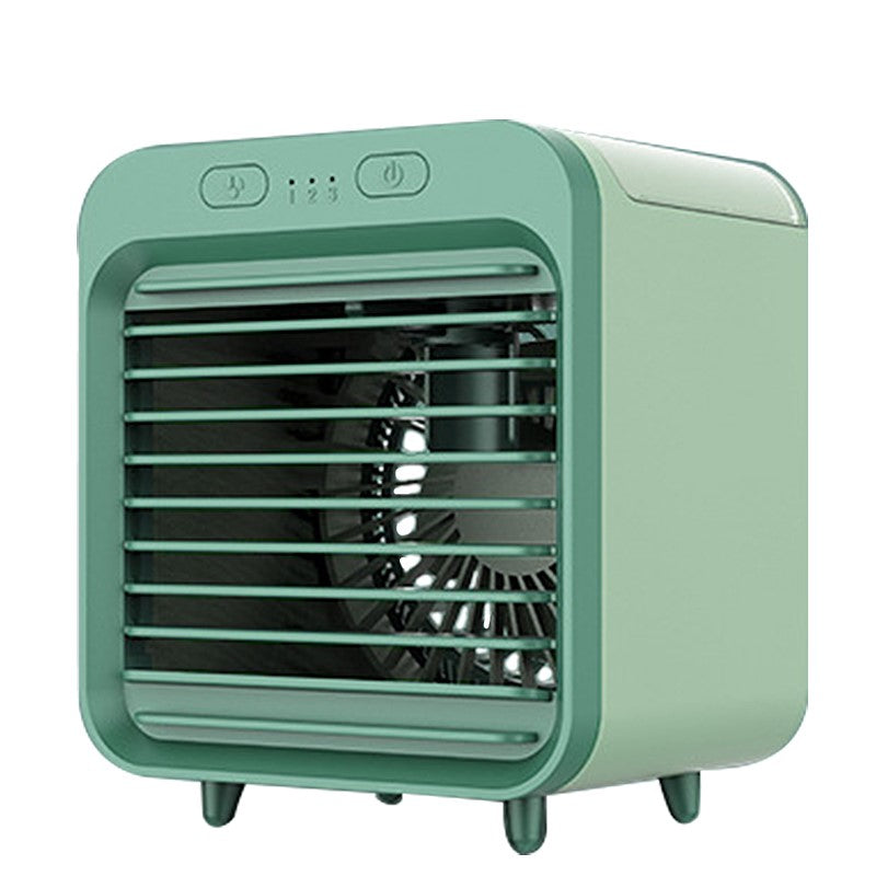 Aron – Compacte Airco USB & Luchtbevochtiger – Voor Slaapkamer of Kantoor