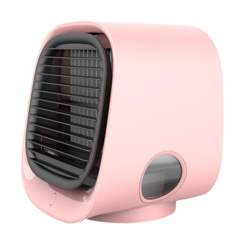 Aron – Compacte Airco USB & Luchtbevochtiger – Voor Slaapkamer of Kantoor