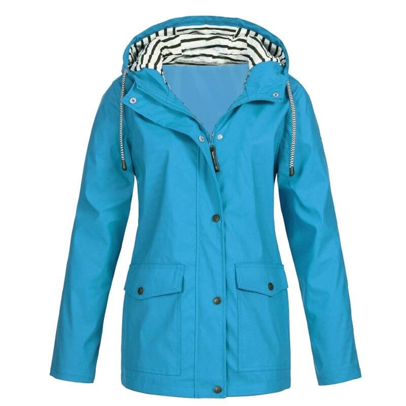 Zyair 3-in-1 Waterproof Jacket | Windproof & Breathable Women's Jacket
