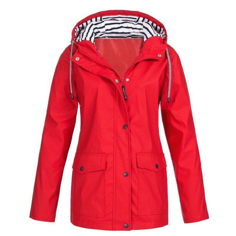 Zyair 3-in-1 Waterproof Jacket | Windproof & Breathable Women's Jacket