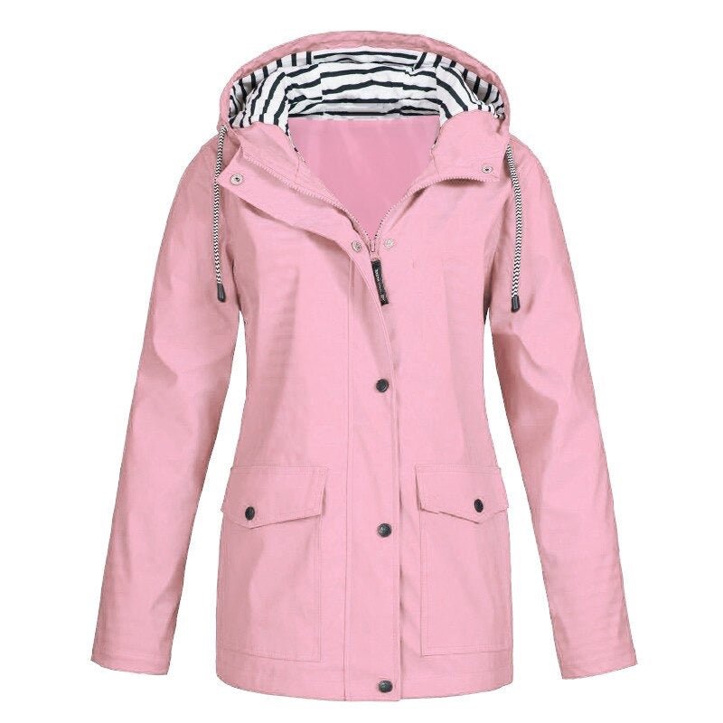 Zyair 3-in-1 Waterproof Jacket | Windproof & Breathable Women's Jacket
