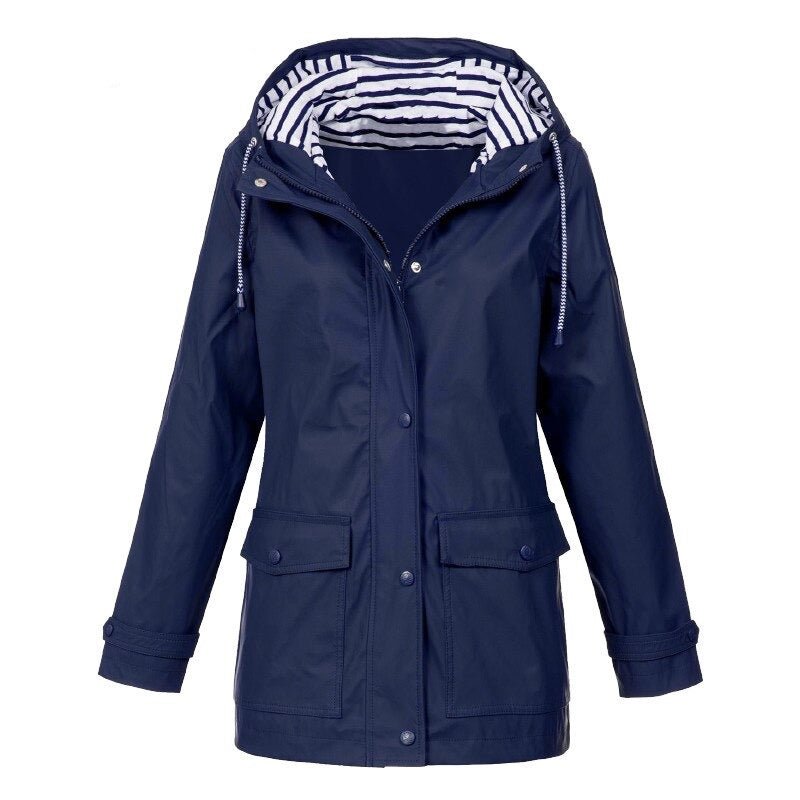 Zyair 3-in-1 Waterproof Jacket | Windproof & Breathable Women's Jacket