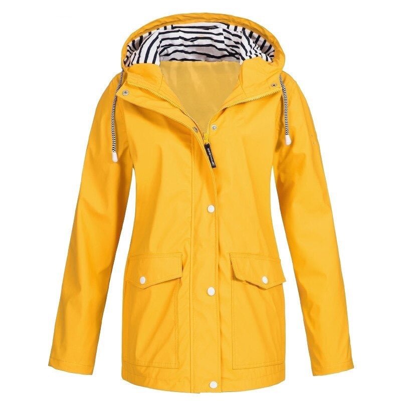 Zyair 3-in-1 Waterproof Jacket | Windproof & Breathable Women's Jacket
