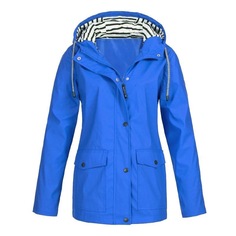 Zyair 3-in-1 Waterproof Jacket | Windproof & Breathable Women's Jacket