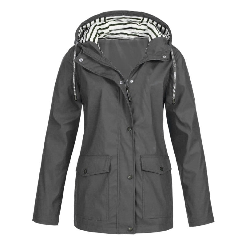 Zyair 3-in-1 Waterproof Jacket | Windproof & Breathable Women's Jacket