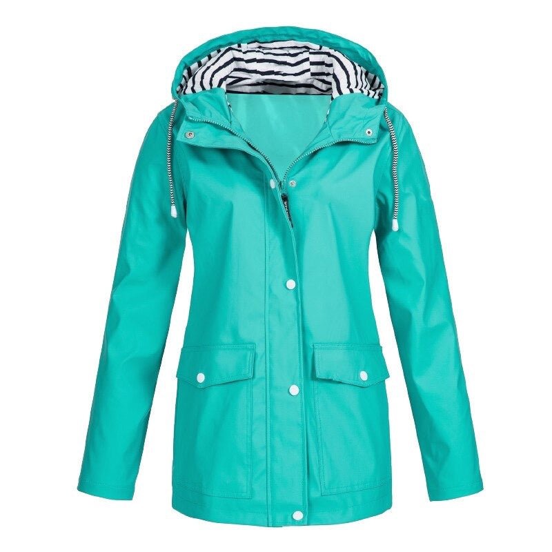 Zyair 3-in-1 Waterproof Jacket | Windproof & Breathable Women's Jacket