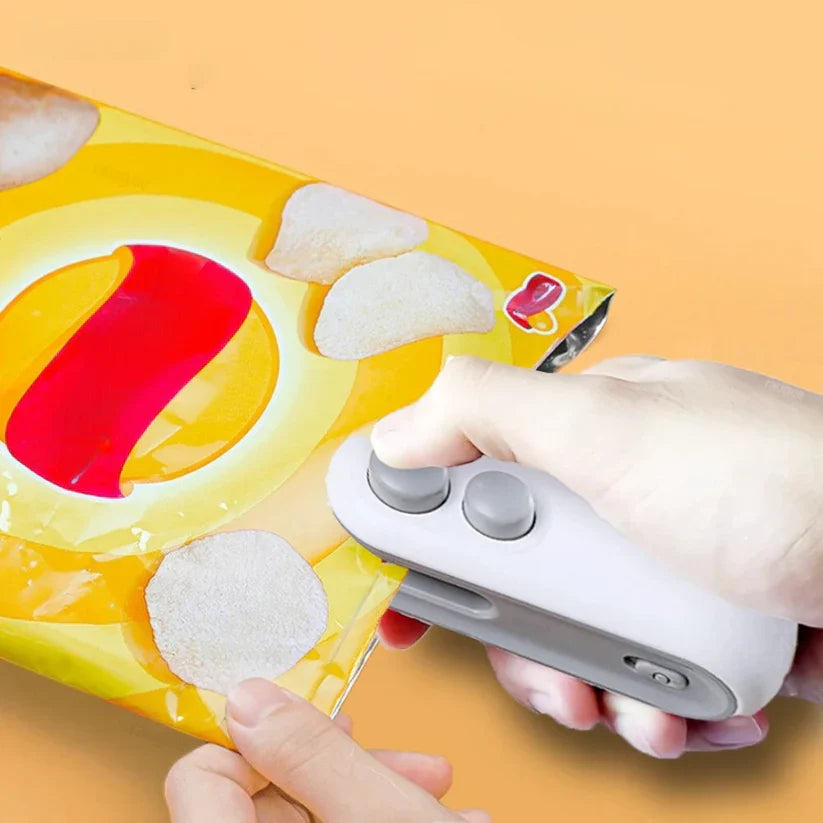 SealMate 2in1 Sealapparaat – Draagbaar, Oplaadbaar & Compact Design