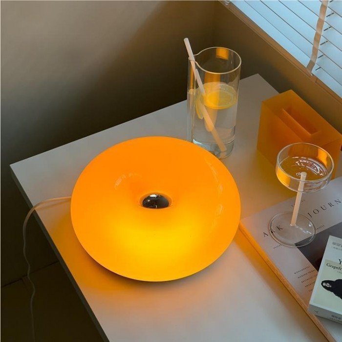Lumevia - Minimalistische Tafel- en Wandlamp in Bauhaus-stijl