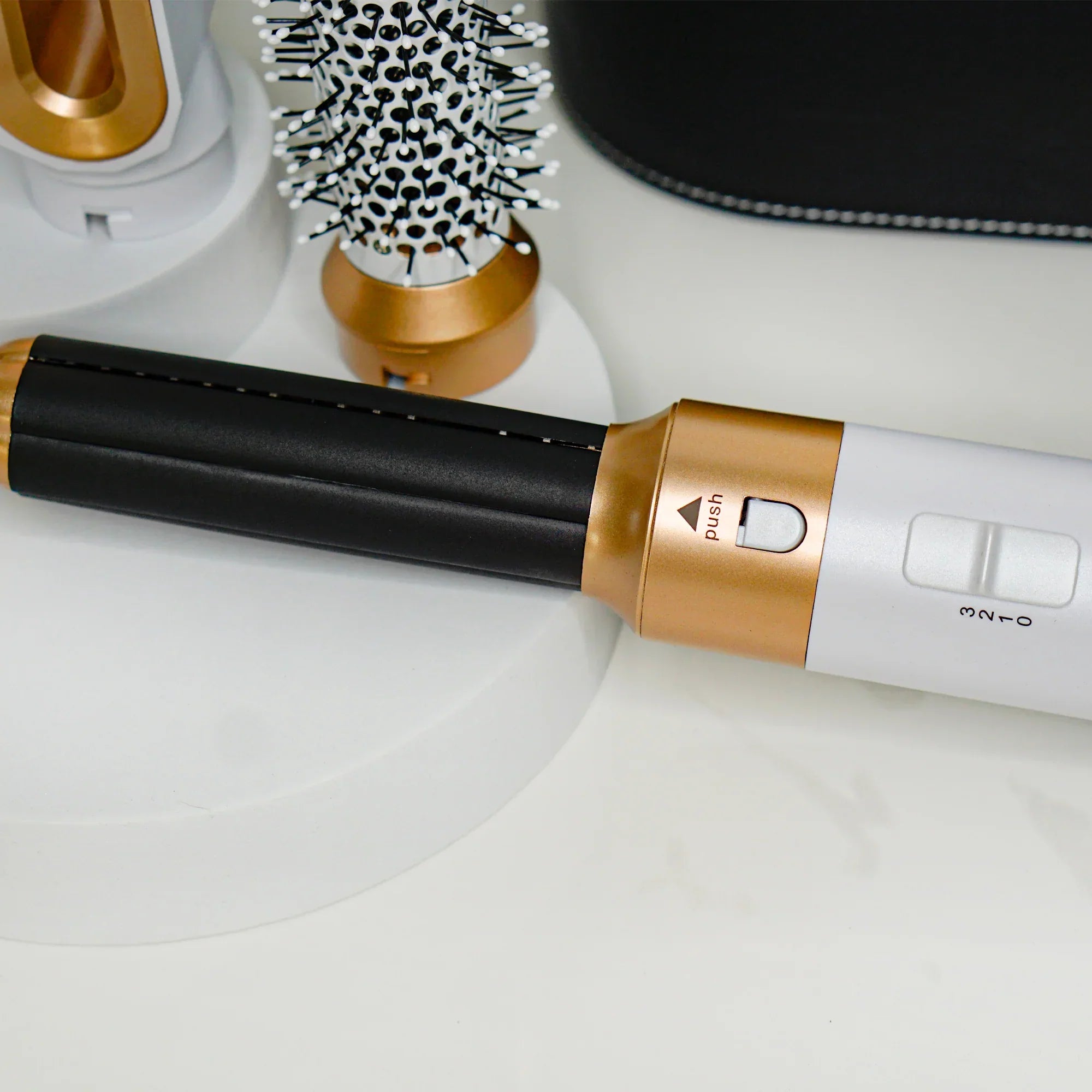 Haironic – 5-in-1 hairstyler Coanda-technologie – voor alle haartypes