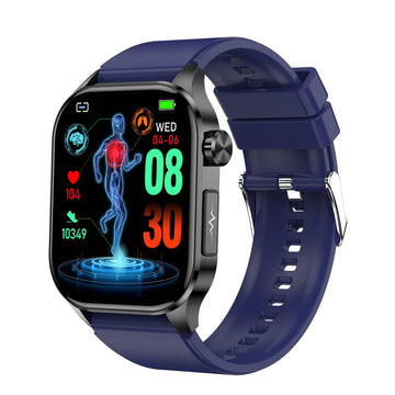 Smartwatch – Multifunctioneel horloge met welzijnstracking en helder touchscreen