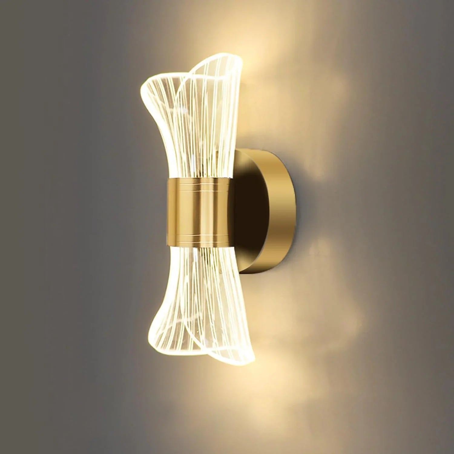 Aurelo – Modern wall lamp 10W with 3 color temperatures – Indoor lighting