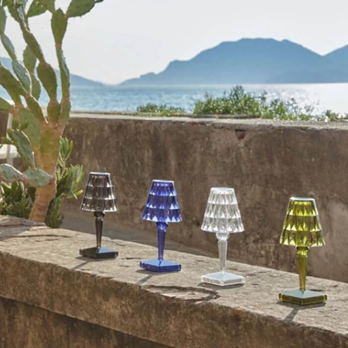 GlamCrystal Lamp - Chic Table Lamp - Crystal Design - Luxury and Elegant
