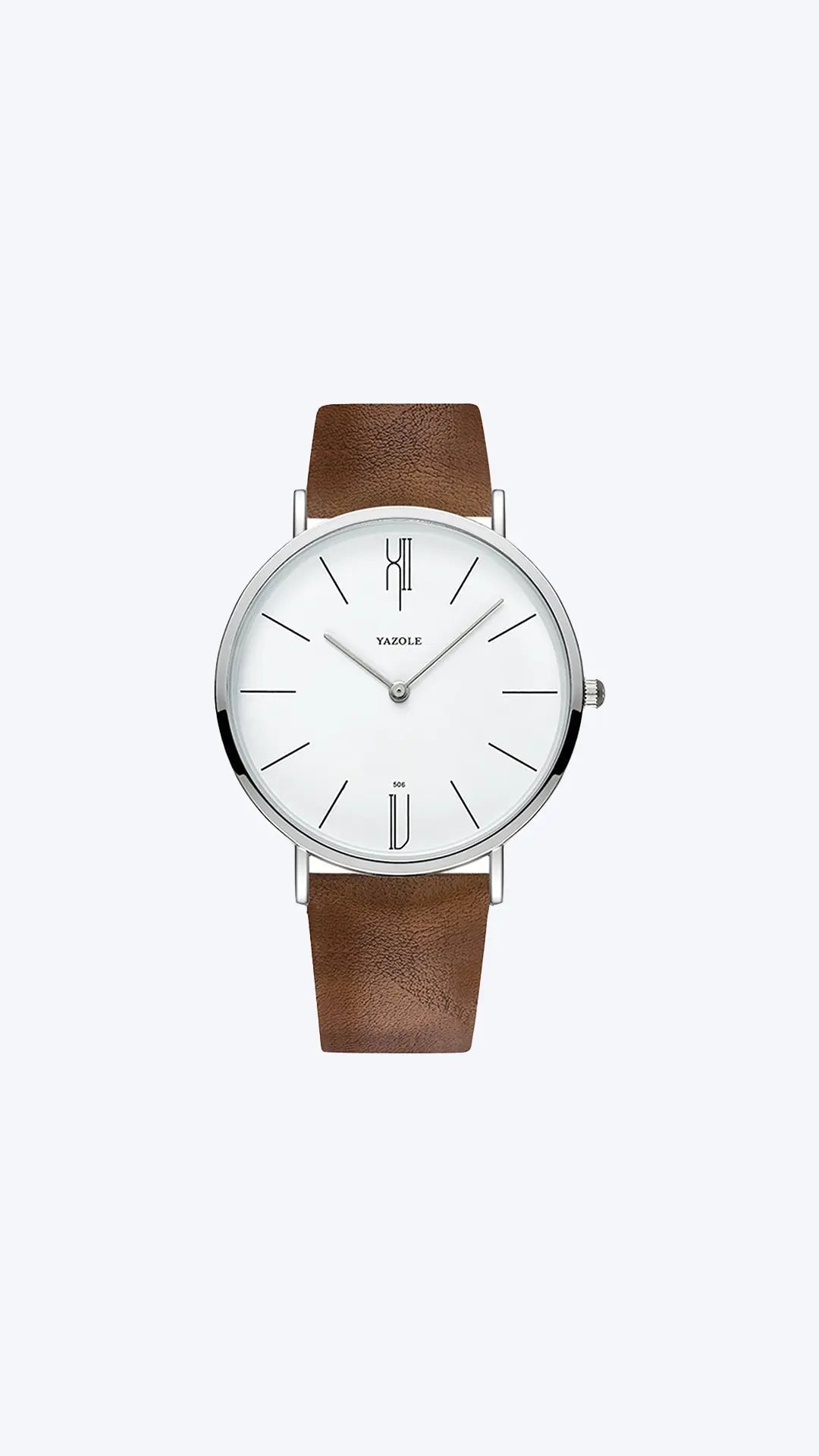 Monteluce Herenhorloge – Elegant Old Money Design met RVS Armband 40 mm