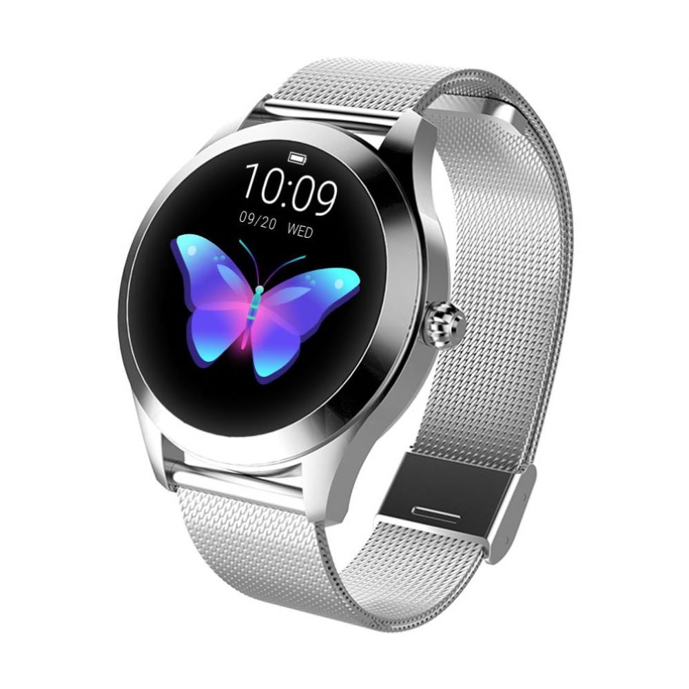 Smart Gold Ladies Smartwatch – Stylish, Smart and Stainless Steel