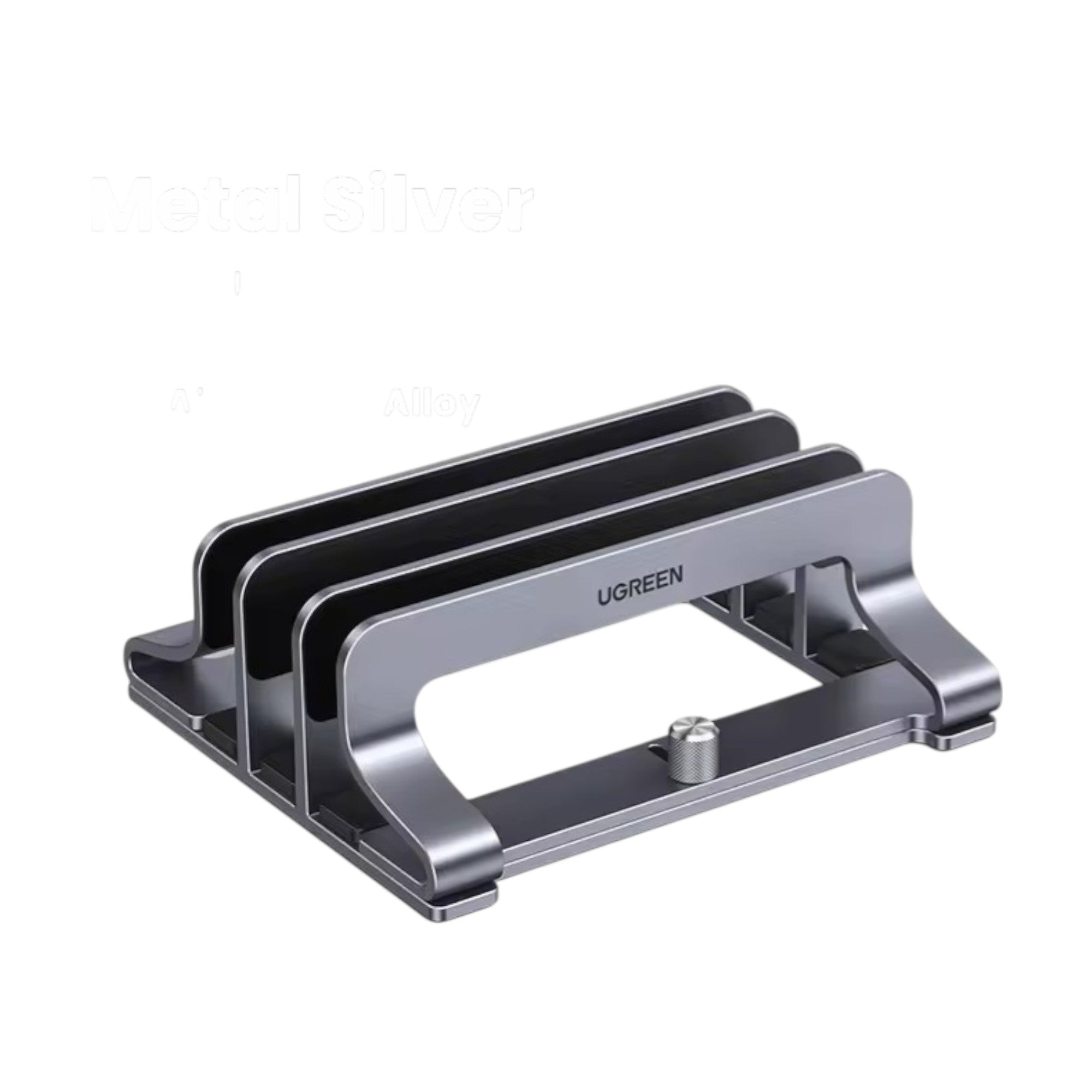 Alumate – Laptopstandaard aluminium vouwbaar – thuis en kantoor