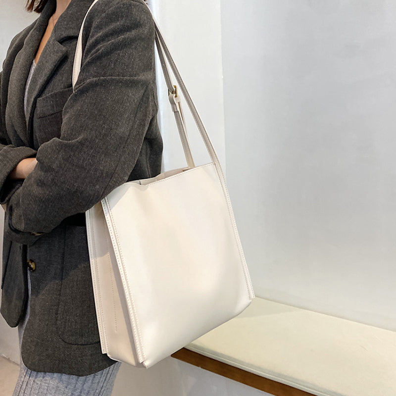 Melzano Veganistische Leren Tote