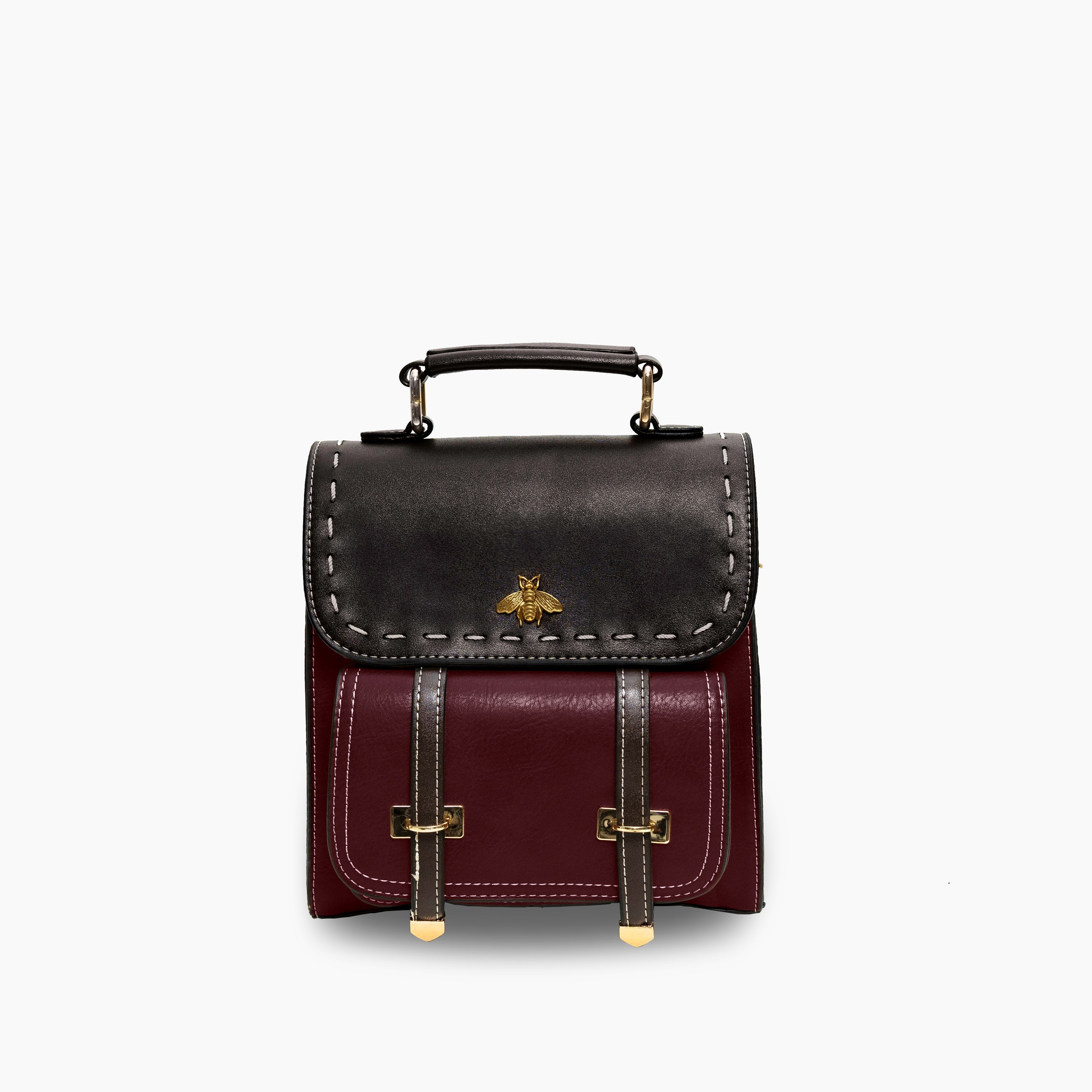 Melzano Bumblebee Leather Backpack