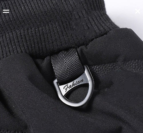 Ardenvo – Pantalón de hombre de doble capa | Forro polar y diseño elegante