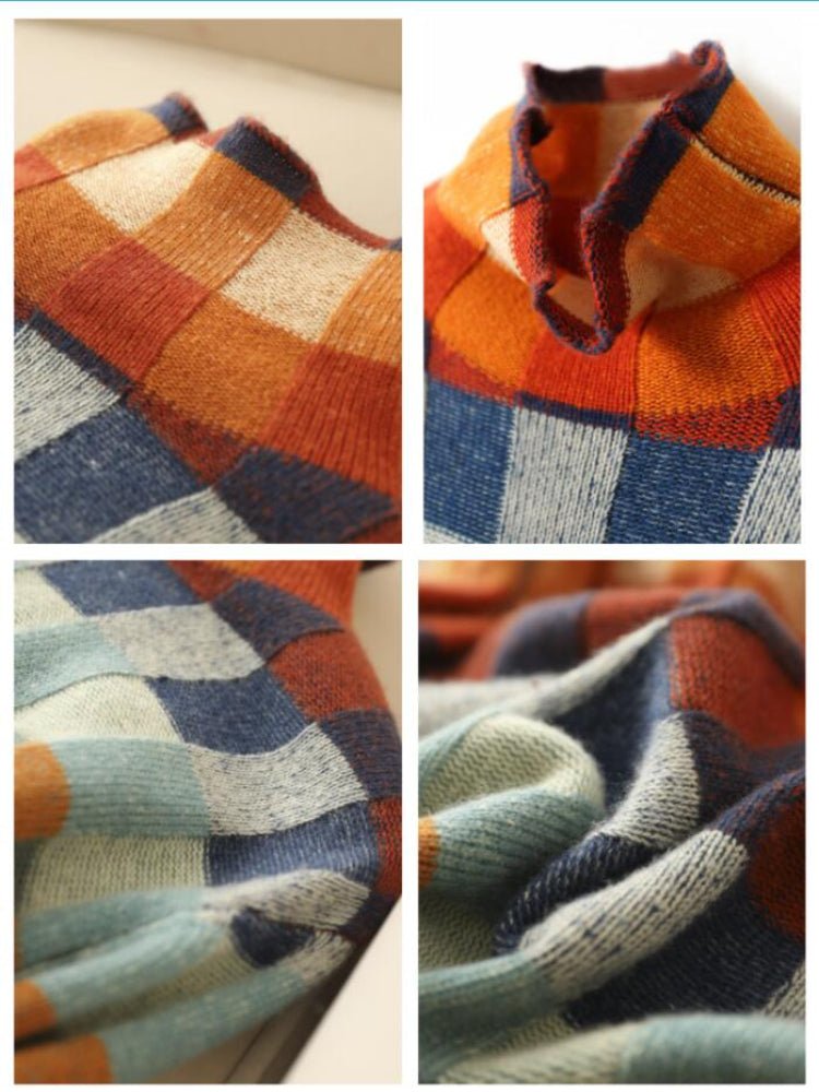 Melzano Yasmin Colorful Sweater
