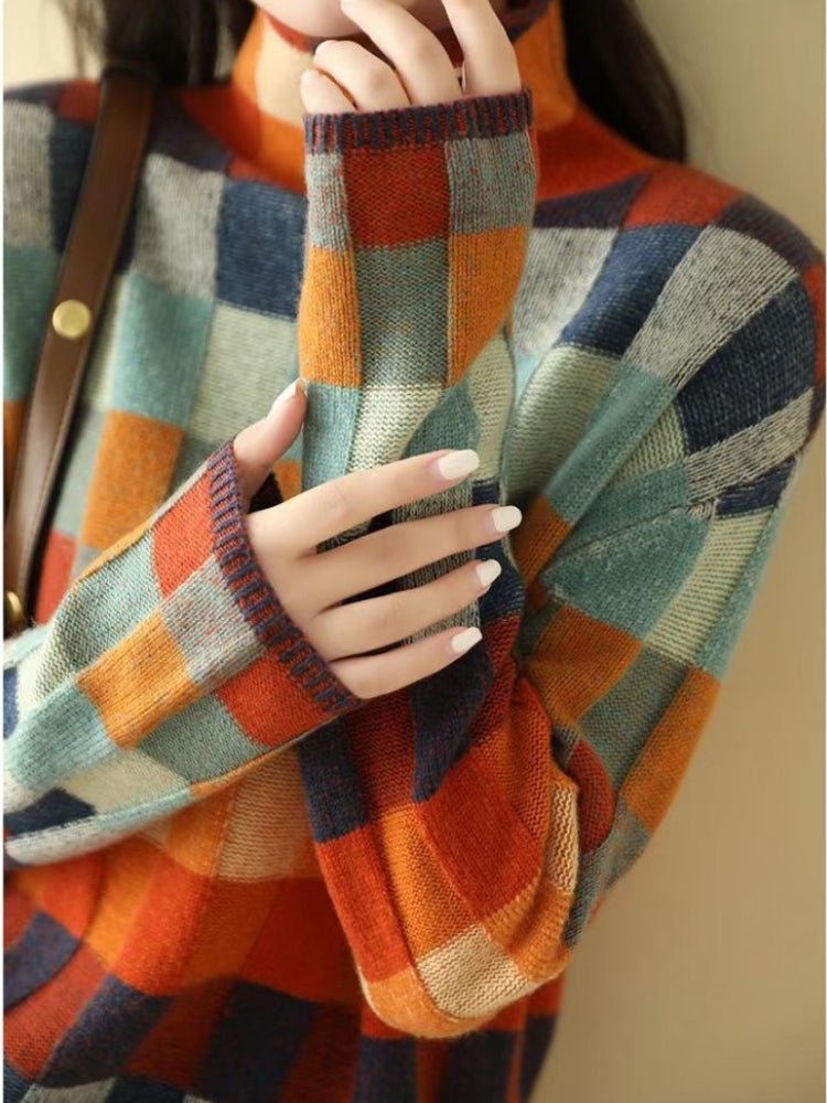 Melzano Yasmin Colorful Sweater