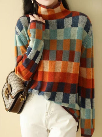 Melzano Yasmin Colorful Sweater