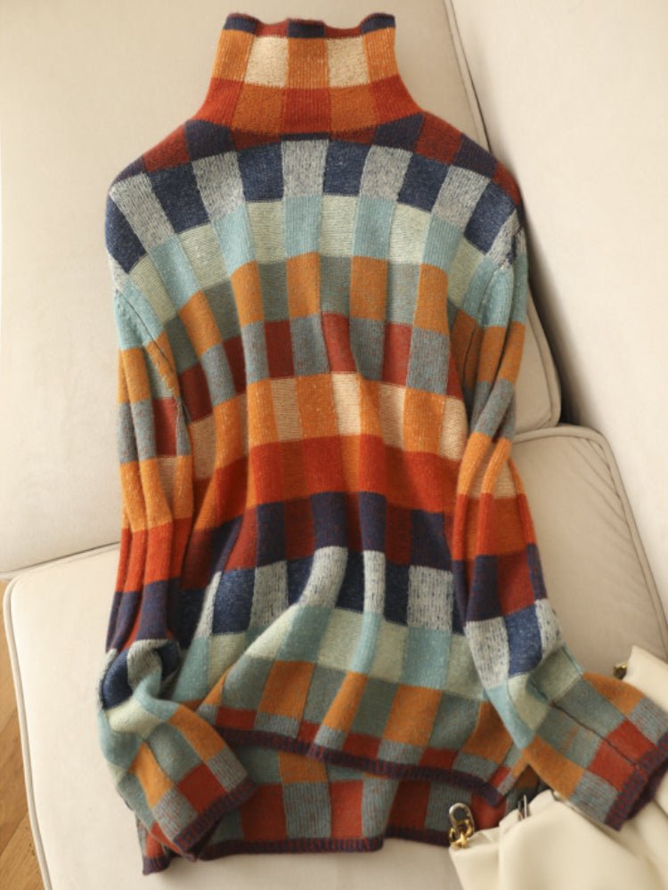 Melzano Yasmin Colorful Sweater