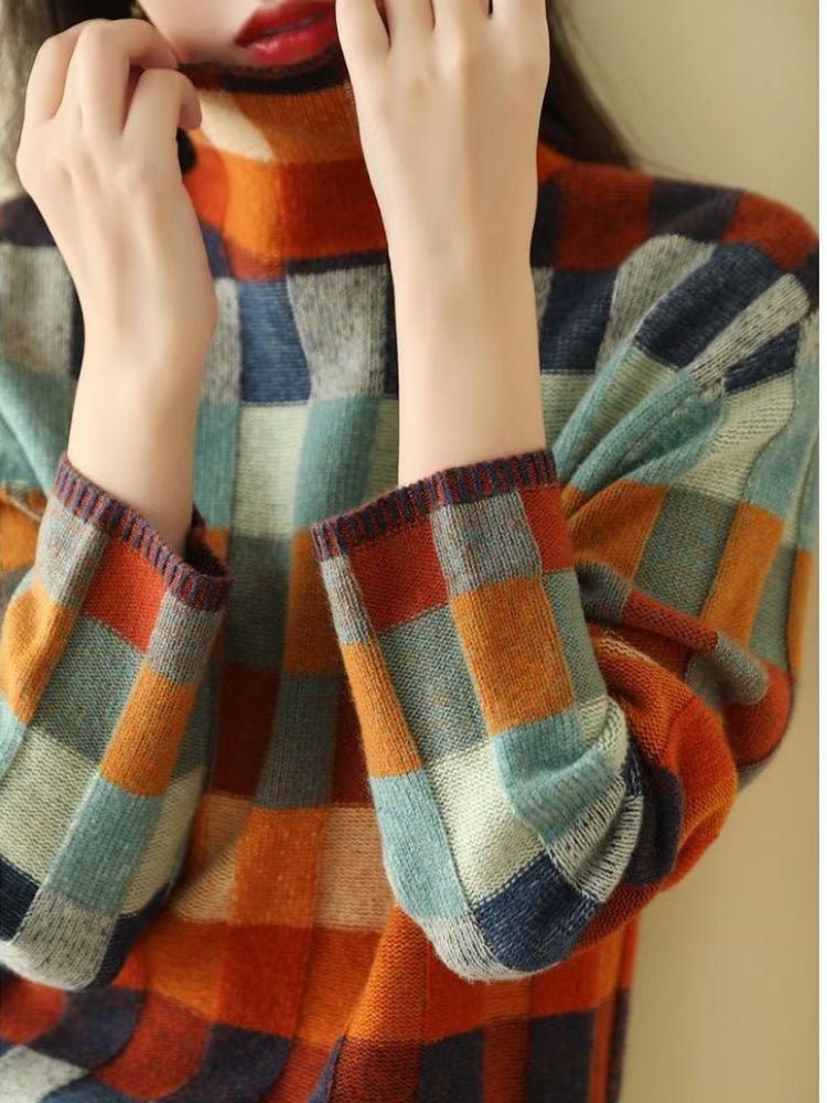 Melzano Yasmin Colorful Sweater
