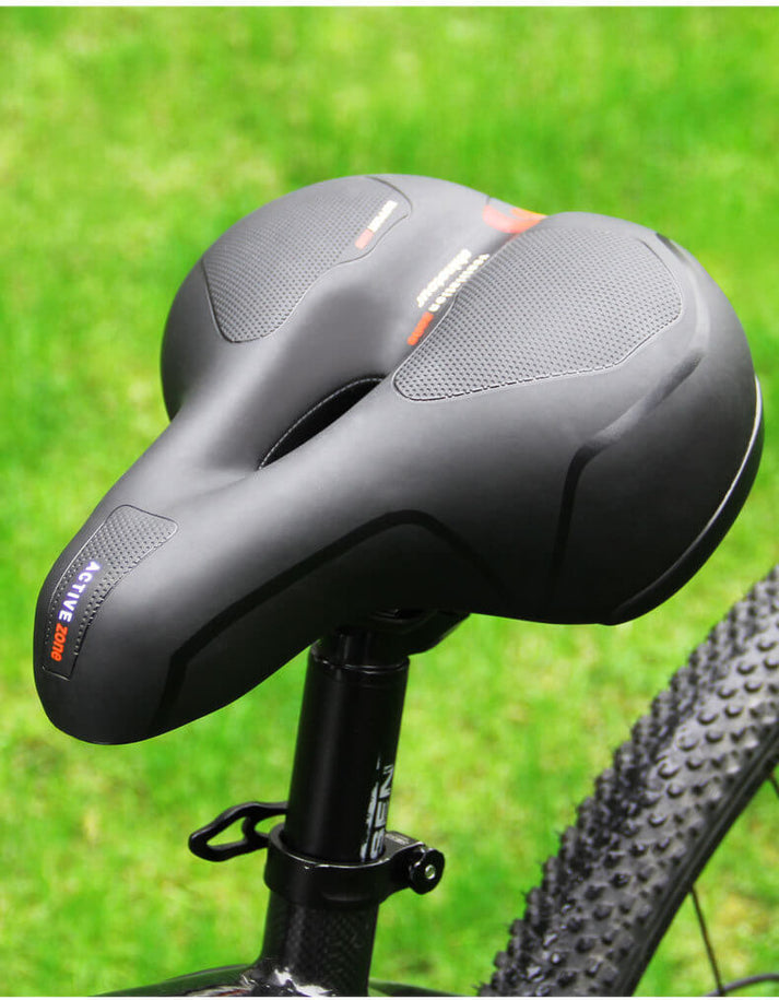 Melzano Cloud Comfort Pro Eindelijk pijnvrij fietsen