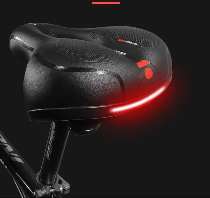 Melzano Cloud Comfort Pro Eindelijk pijnvrij fietsen