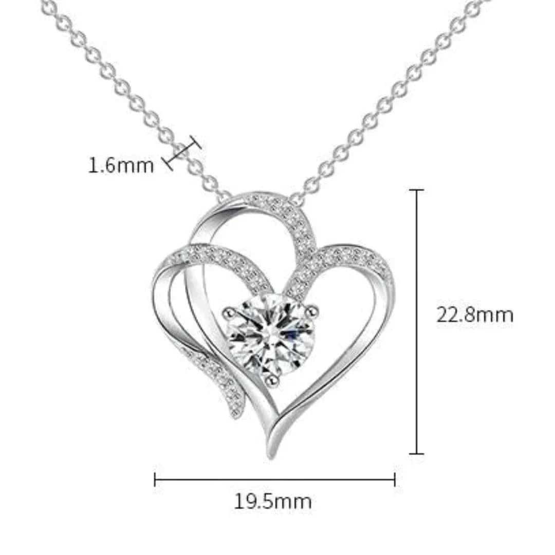 ZirconHeart - Love necklace